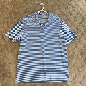 Vineyard Vines Golf Polo Size Large